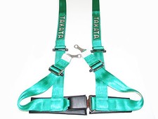 Takata Drift Ii 4 Point Bolt-on 2 Racing Seat Belt Harness Green