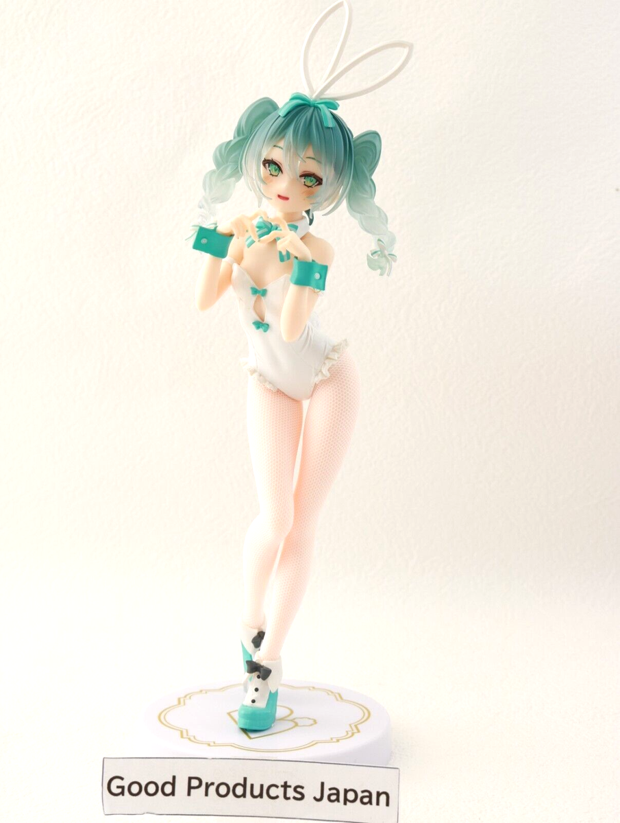初音ミク　BiCute Bunnies Figure  rurudo ver. Amazon.com: SEGA (FURYU) HATSUNE MIKU BICUTE BUNNIES FIGURE