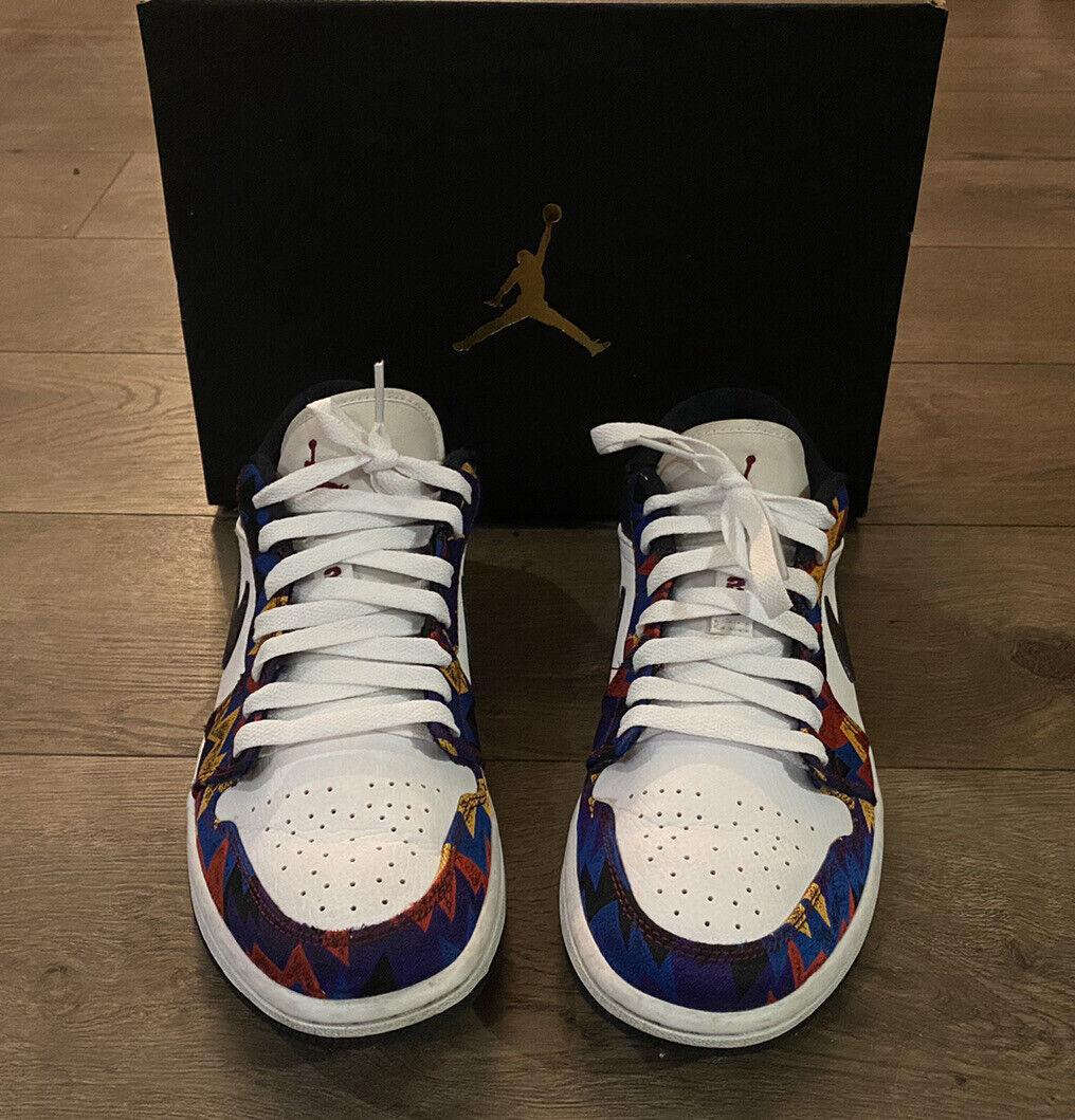 Air Jordan 1 Low SE 'Nothing But Net' CZ8659-100 - Size 7.5 Air Jordan 1 Low SE 'Nothing But Net' CZ8659-100 - Size 7.5