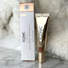 Iconic London FRESH FACED Sheer Tan Blush, Natural 12.5ml/.42 Oz | New In Box