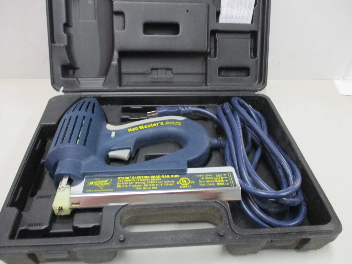 ELECTRIC STAPLE/NAIL GUN BY ARROW TOOL #ETFX50 (MADE IN THE USA) | eBay