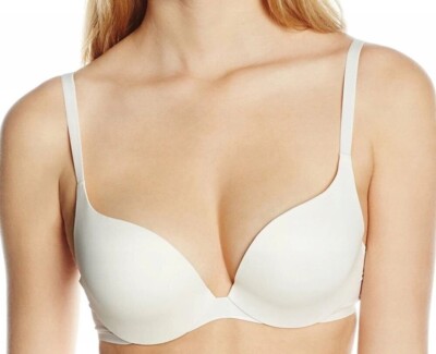 Sloggi Wow Breeze WHPM Bügel-BH VANILLE CREME UK 32B