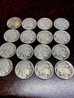 1920 D Buffalo Nickels