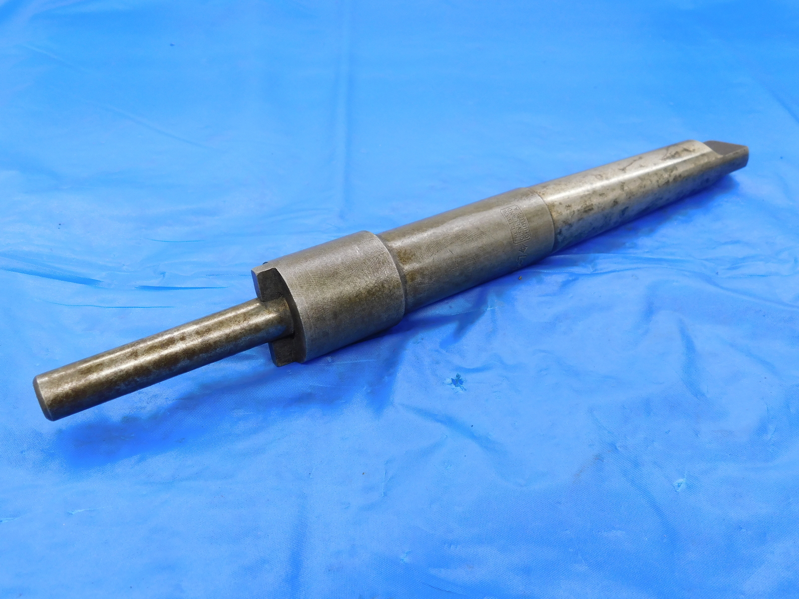 CLEVELAND 5-7 TOOL ARBOR FOR SHELL MILLS / REAMERS 1/2 PILOT 3/16 KEY ...