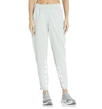 Under Armour Women's Elastic Waist Water Repellent Pants Joggers Sz SMALL C14-7