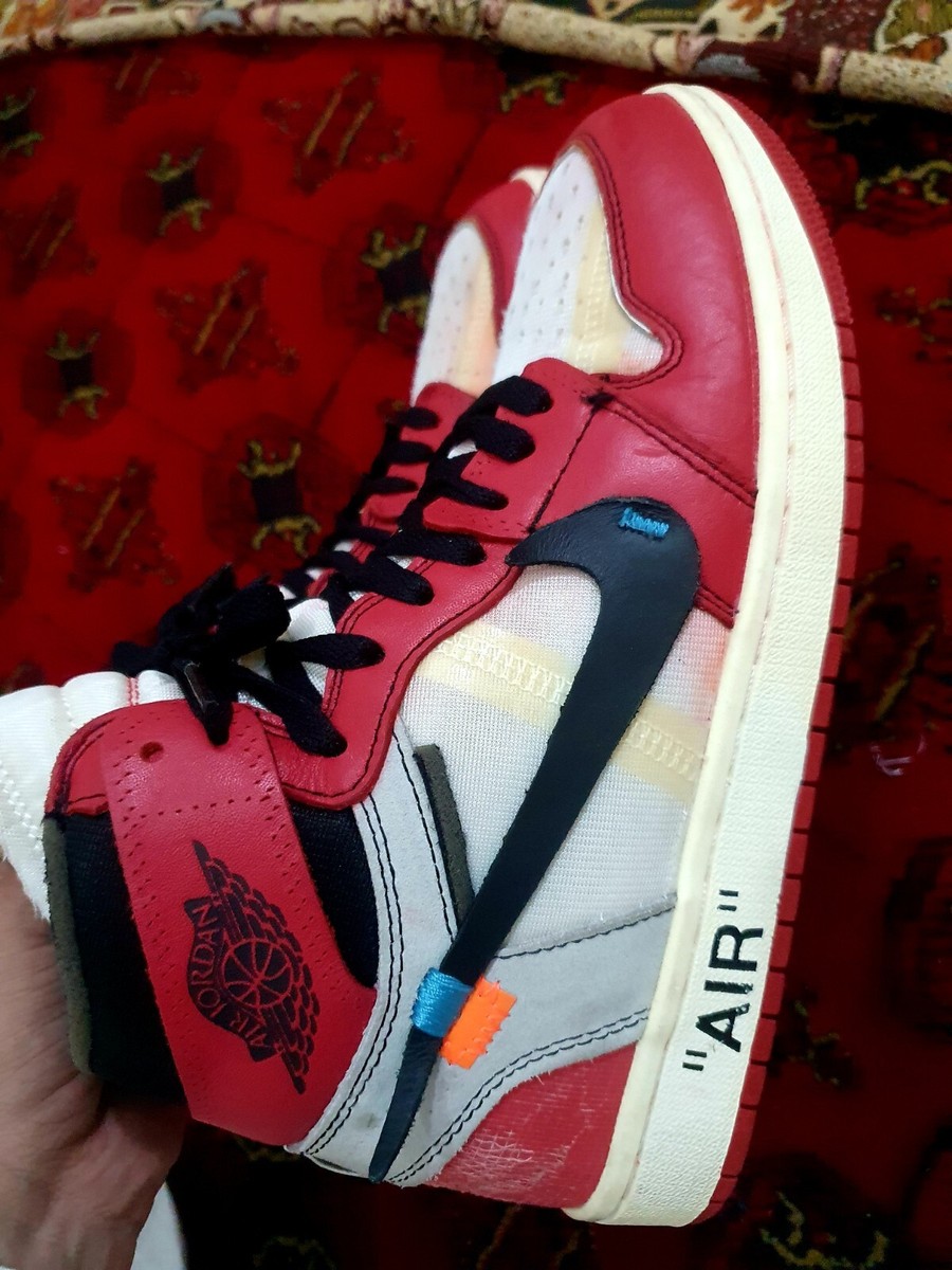 Size 9.5 - Jordan 1 Retro OG x Off-White High Chicago 887223552123 