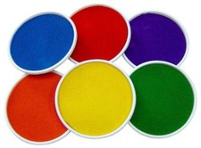 Giant Ink Pads, 6 Pack - 1016-6