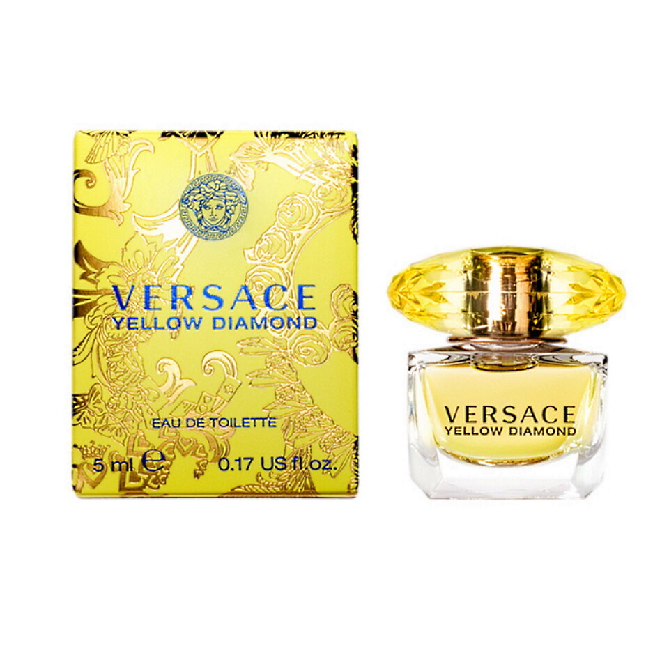 Versace Yellow Diamond 0.17 oz/ 5 ml Eau de Toilette Splash
