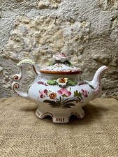 théière porcelaine Bassano grand format vintage ceramics italy
