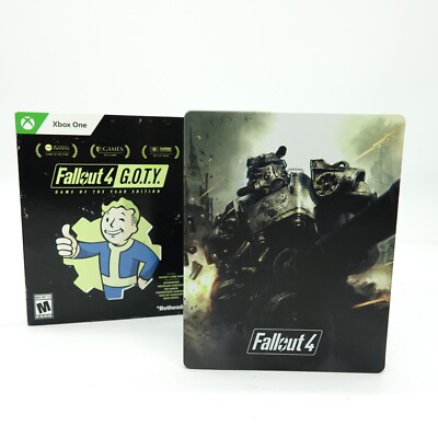 Year Edition Ps4 Fo4 Fallout Ps4 Amazon Fallout GAME OF THE YEAR