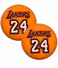 Thumb Grips x 2 For PS4 PS5 XBOXONE Xbox Series X Toggle Cover Caps- Lakers 24