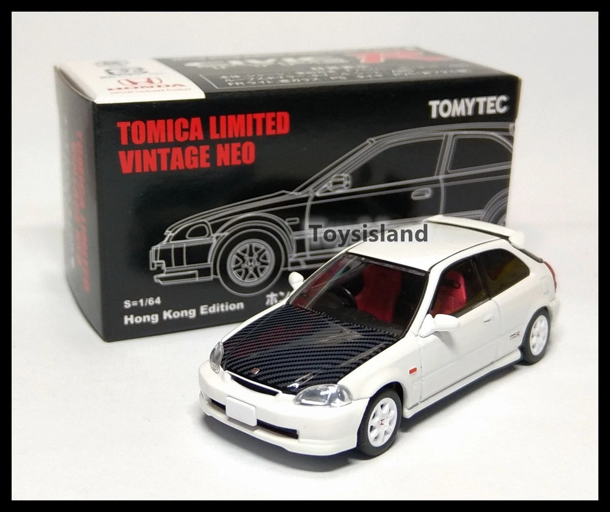 Tomica Limited Vintage NEO LV Hong Kong Edition Honda Civic Type R 97 EK9 1 64 W