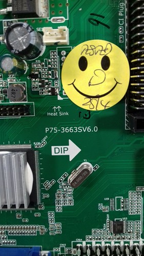 GOODMANS C32227T2 MAIN BOARD P75-3663S V6-0 SCREEN LC320DXY-SHA2 - Picture 2 of 2