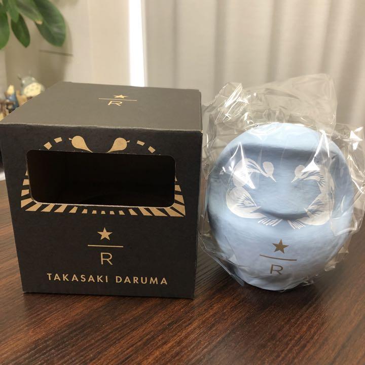 🌸Starbucks Reserve Roastery Tokyo Daruma Light Blue Lucky 🌸Starbucks Reserve Roastery Tokyo Daruma Light Blue Lucky