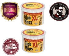 Glob Mops Bendable XL 2-Pack Bundle | Extra Absorbent | Eco-Friendly | 600