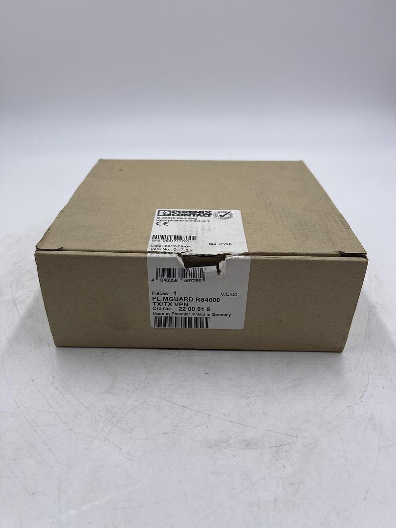 PHOENIX CONTACT FL MGUARD RS4000 TX/TX VPN