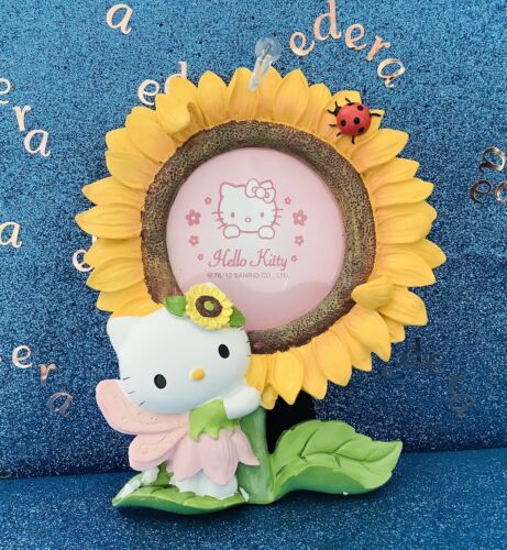 HELLO KITTY SUNFLOWER PHOTO FRAME - Picture 1 of 3