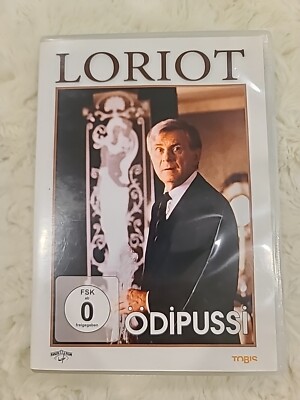 Loriot Ödipussi German PAL DVD 2009 Tobis Universum US SELLER