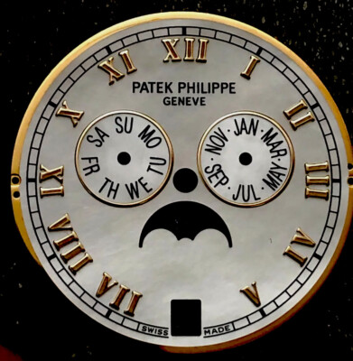 Patek Philippe 4936R Mother-of pearl Dial Rose New