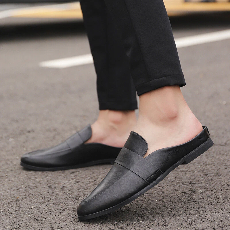 Half slipper loafers sale