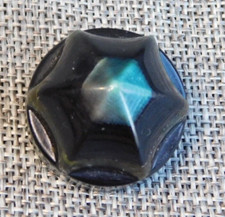 Antique Vtg Celluloid Button ~Aprx: 1-1/8  #1133-D