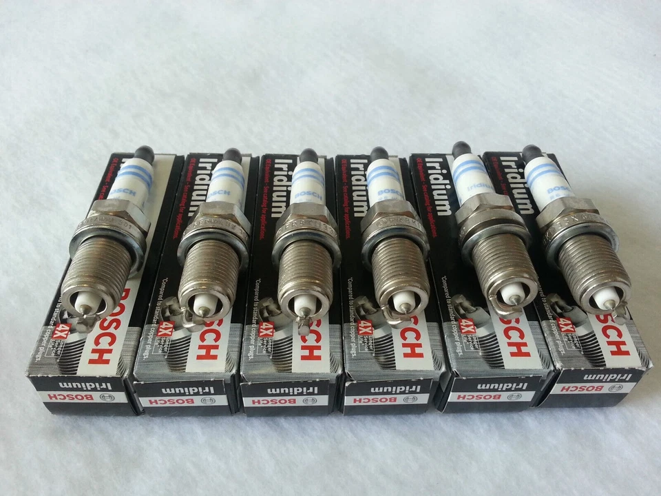 BUJÍA DE ALIMENTACIÓN DE IRIDIO BOSCH 6 PIEZAS (9600) FR8KII33X Foto 3 de 4