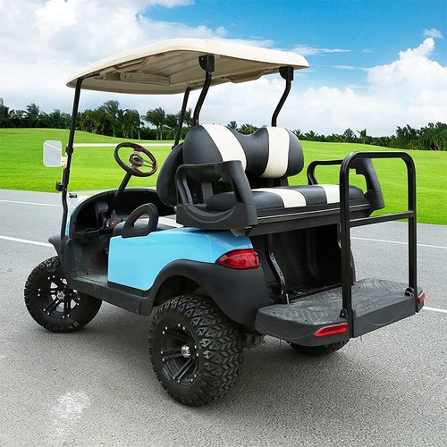 Deluxe Golf Cart LED Light Kit for Club Car Precedent 2004-up, with Horn Brake - Picture 11 of 11