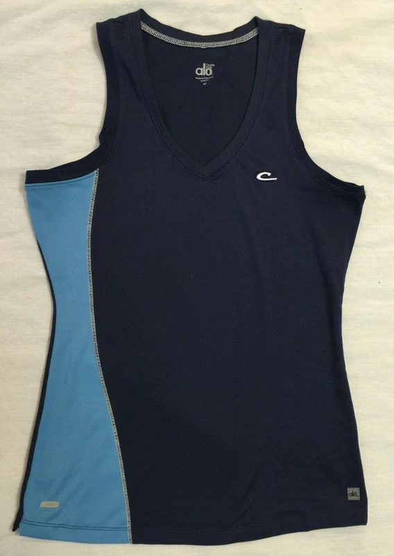 alo-yoga cool fit athletic shirt