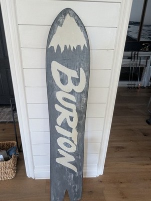 Vintage Burton 165 80s Snowboard | eBay Vintage Burton 165 80s Snowboard | eBay