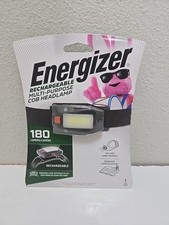 NEW GENUINE Energizer ENHDGRLP Rechargeable Multi Purpose COB HEADLAMP OEM