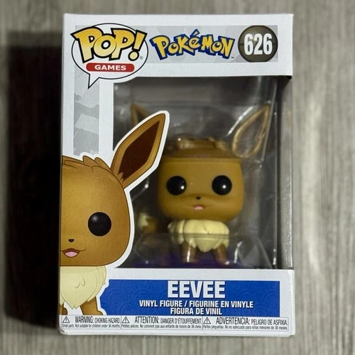 Funko Pop! Games - Pokemon - Eevee #626