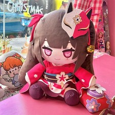 40CM Honkai: Star Rail Sparkle Anime Plush Doll Stuffed Toy Sitting Pillow Gift