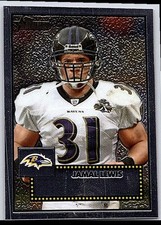 2006 Topps Heritage Chrome  Jamal Lewis THC10 /1952