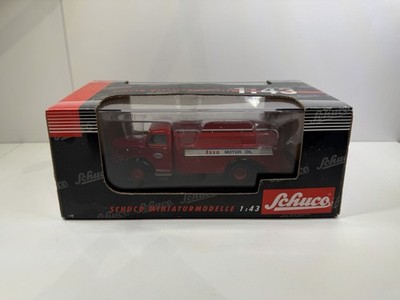 Schuco 1:43 Krupp Titan SWL 80 Tankwagen Esso Automobil Klassiker OVP