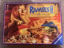 Ramses II Ravensburger Board Game Complete In Polish, Czech, Hungarian & Russian