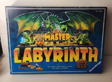 MASTER LABYRINTH Ravensburger BOARD GAME 2007 complete