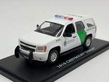 1/43 2010 Chevrolet Tahoe Police Package - US Border Patrol | Model Car
