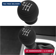BESULEN Car Gear Shift Knob Cover, Anti-Slip Silicone Vehicle Knob Gear Stick Pr