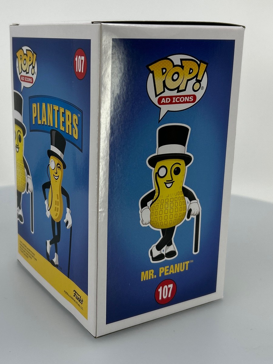 Funko Pop! Vinyl: Ad Icons - Mr. Peanut #107 for sale online