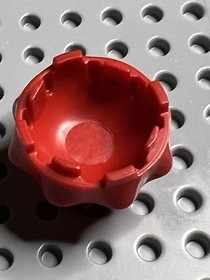 LEGO SpongeBob Mrs Puff Pufferfish Legs Red 60340 Set 4982 Replacement Part