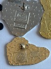 Disney Pins Lot Belle Book Smart Snow White Sneaker Shoe Prince Charming #A69 — photo 3