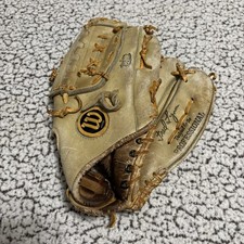 Vintage WILSON A2124 Pro Model Leather Glove Fred Lynn - Right Hand Throw
