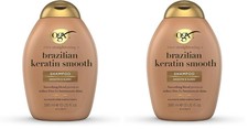 OGX Brazilian Keratin Therapy Shampoo 385ML 13 FL OZ 2 Pack