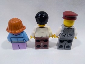 🔥LEGO 40262 Christmas Train Ride 100% Complete w/ Minifigures - No Box / Manual