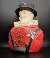 Vintage Werbung Beefeater Gin Eisk&uuml;bel 50er Jahre