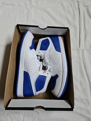 NIKE Air Jordan Access White Game Royal Athletic Shoes AR3762 Men's Size 11 FRSH