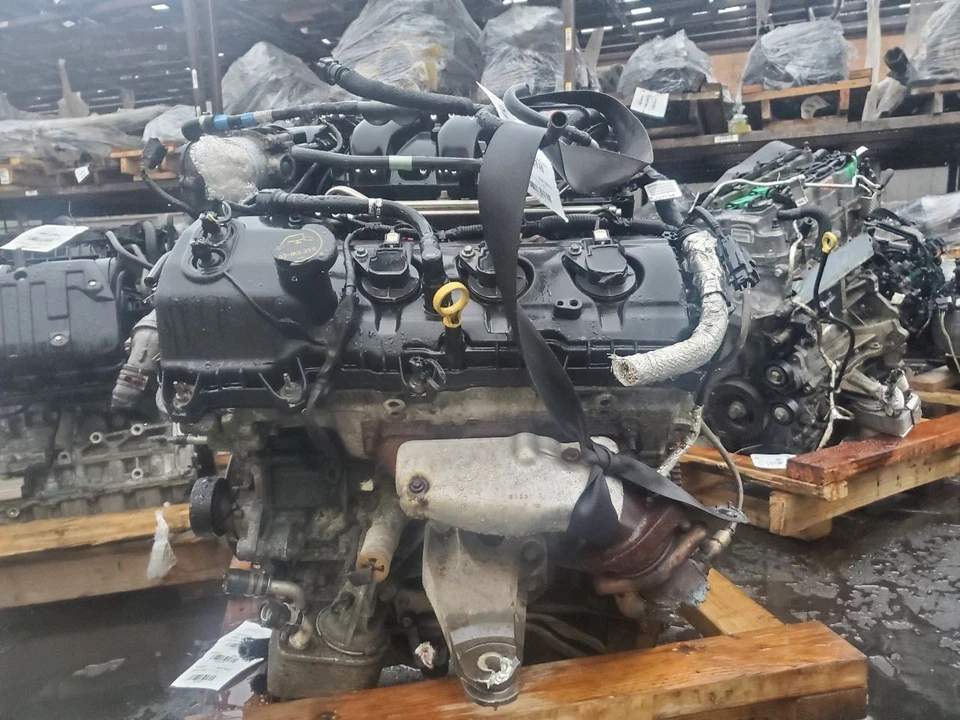 Used Engine Complete Assembly fits: 2019 Ford Transit 250 3.7L VIN M 8th digit g Foto 3 de 4