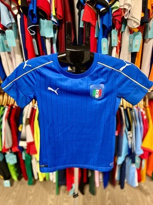 AUTHENTIC Puma Italy 2016 Home Jersey - Women (XS)