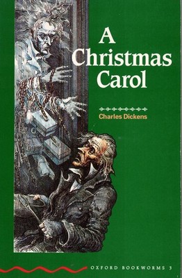 A Christmas Carol Charles Dickens Oxford Bookworms Stage 3 - sehr gut