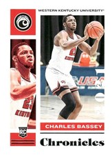 2021 Panini Chronicles Draft Picks #23 Charles Bassey